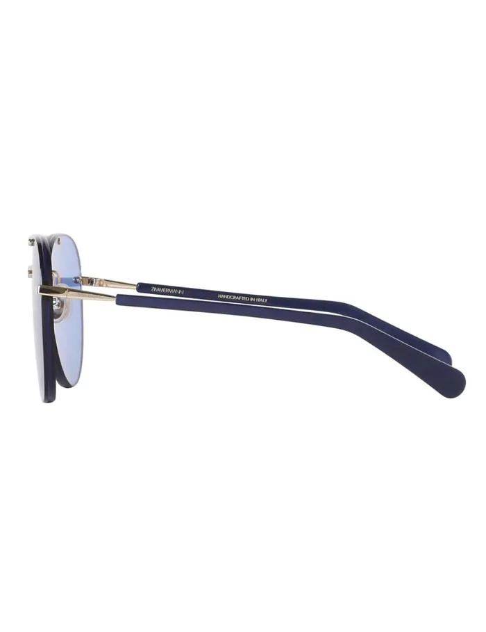 Zimmermann Sunglasses Zimmermann Celeste Aviator Navy 8211 Women