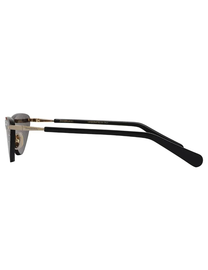 Zimmermann Sunglasses Zimmermann Radiant Cat Eye Black 8211 Women