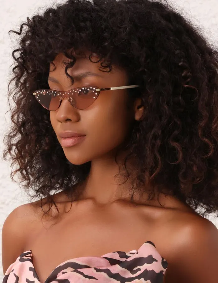Zimmermann Sunglasses Zimmermann Radiant Cat Eye Rose 8211 Women