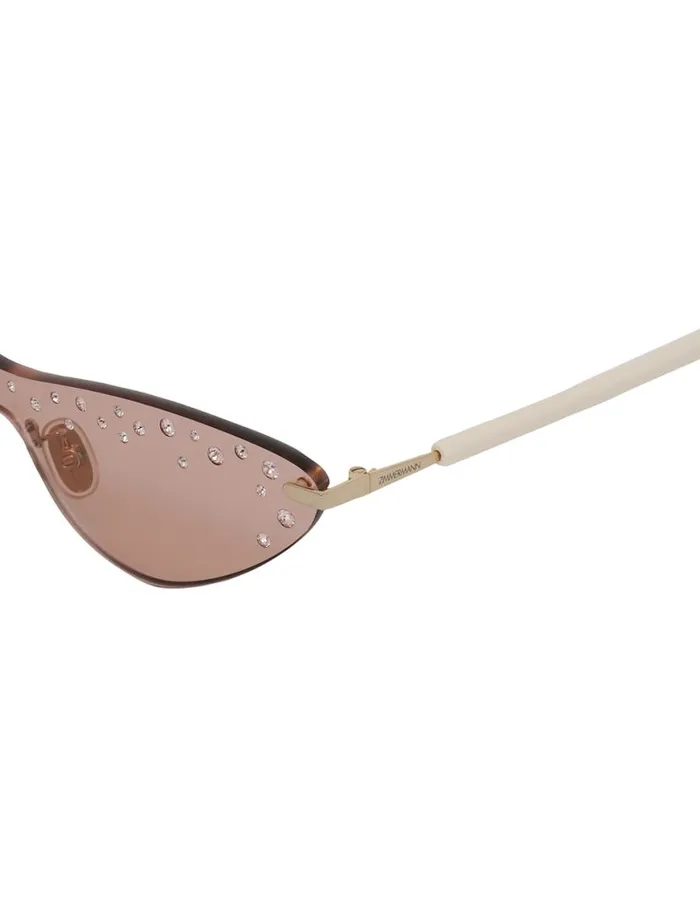 Zimmermann Sunglasses Zimmermann Radiant Cat Eye Rose 8211 Women