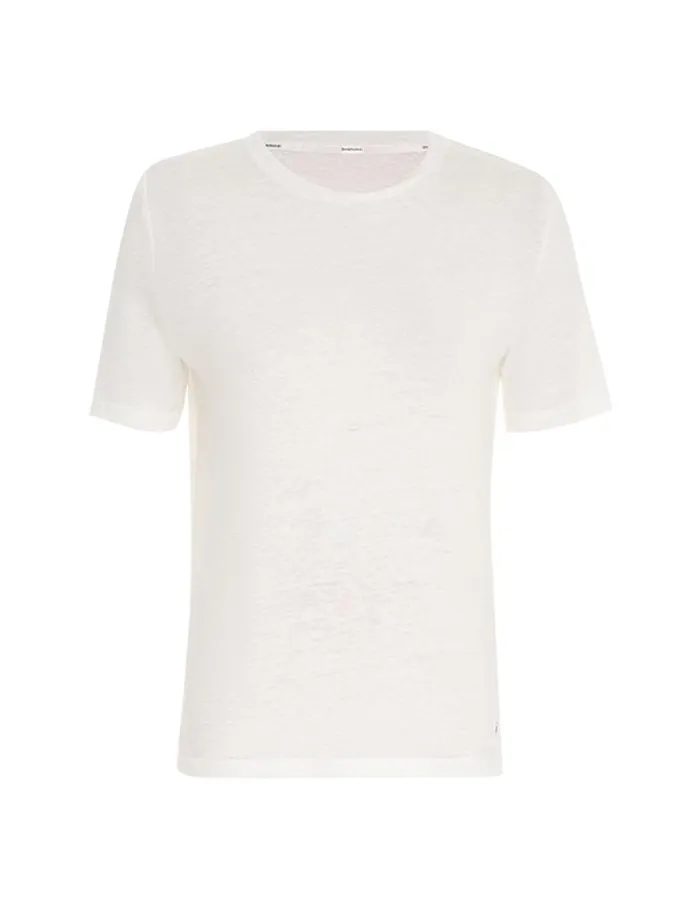 Zimmermann Tops Fitted Tee Ivory 8211 Women