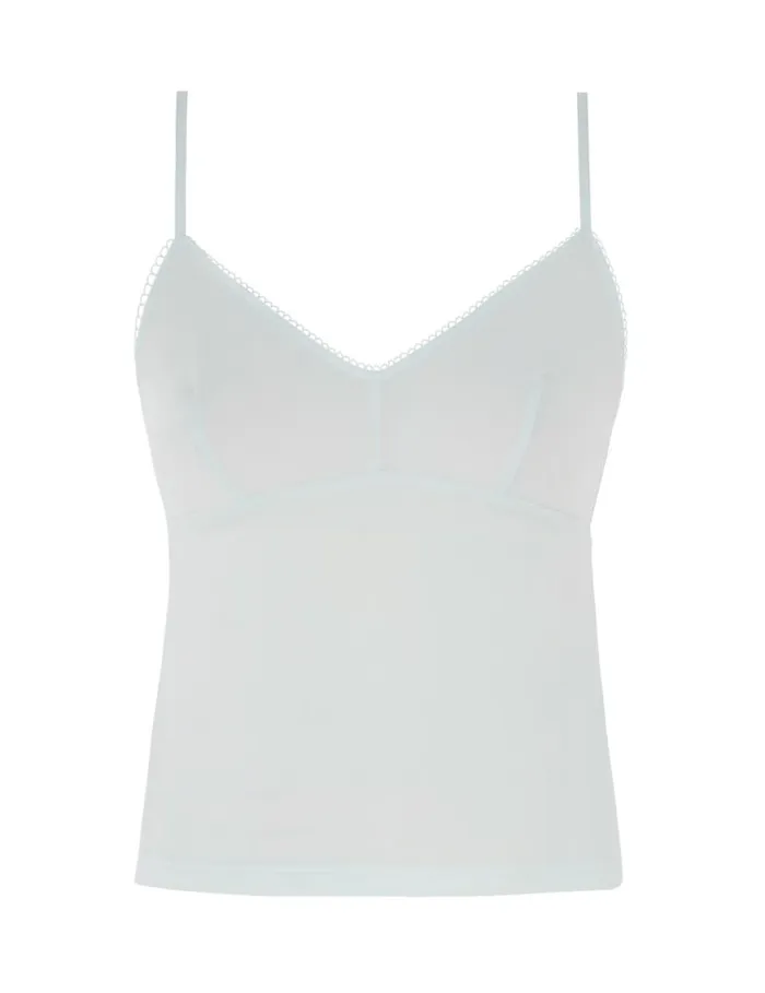 Zimmermann Tops Natura Lace Top Mint 8211 Women