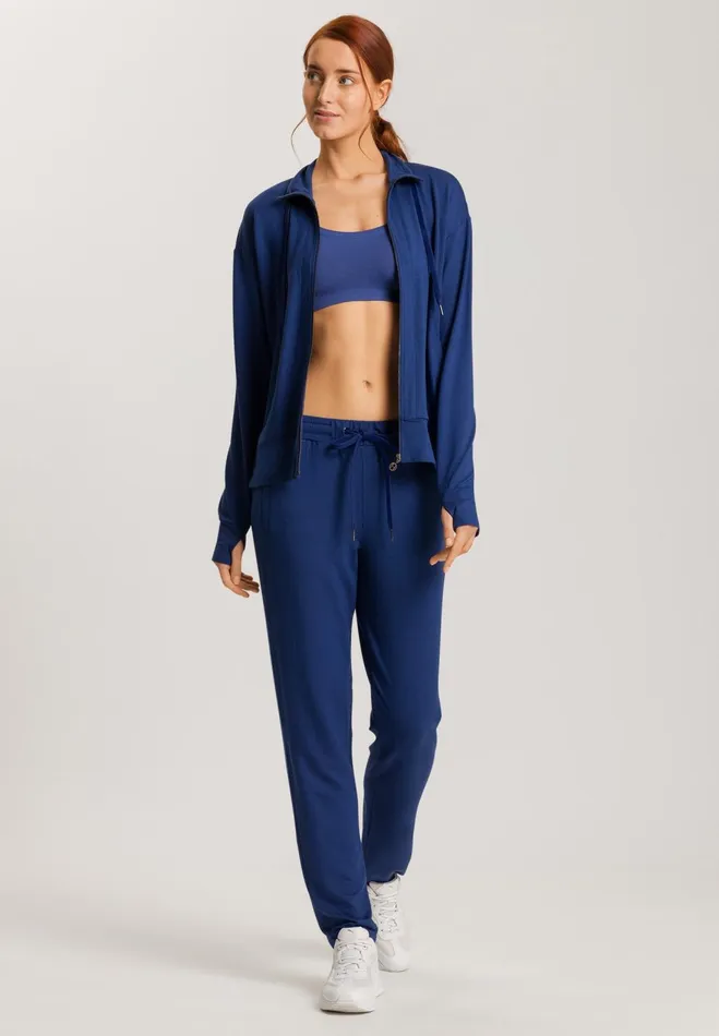 ZipUp Jacket Dark Ink Women HANRO Jackets and Cardigans